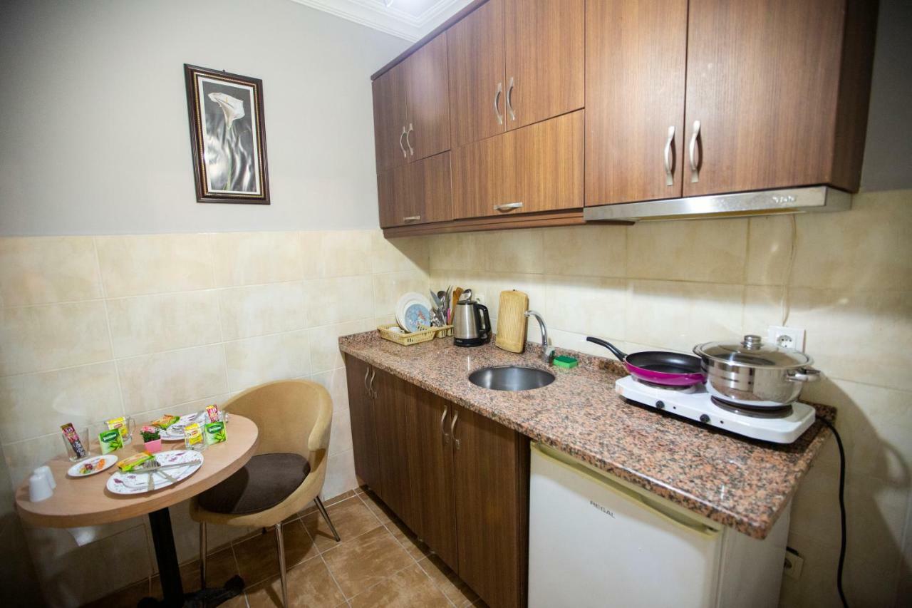 Gold Rose Apart Apartamento Estambul Exterior foto